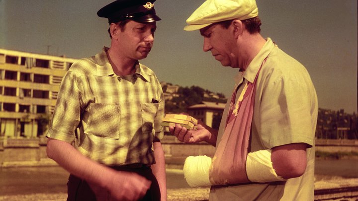 Никулин произнёс единственную правдивую фразу в Бриллиантовой руке: На всякий случай