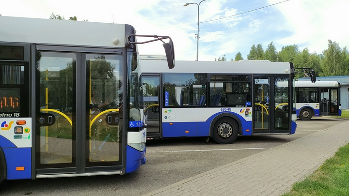 В Подмосковье 27 автобусных маршрутов изменят схему движения