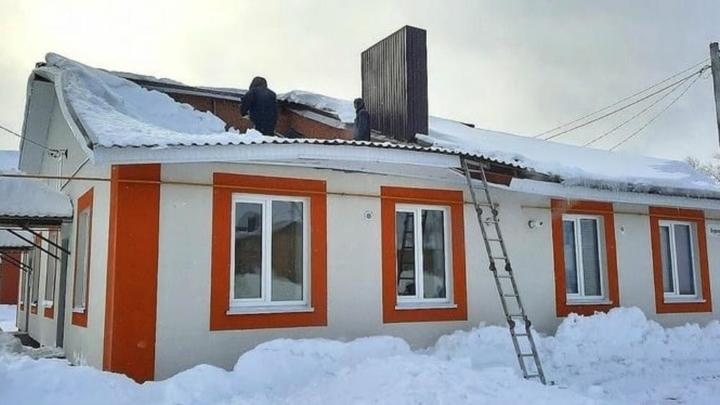 В Самарскую область из-за обрушения крыши жилого дома выехала федеральная спецкомиссия