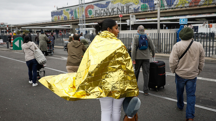 Стрельба в Орли: столкновение цивилизаций