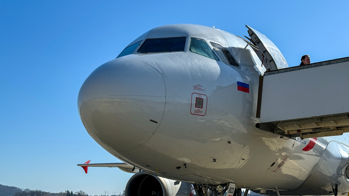 У самолета по пути в Москву внезапно выпали маски и он аварийно приземлился