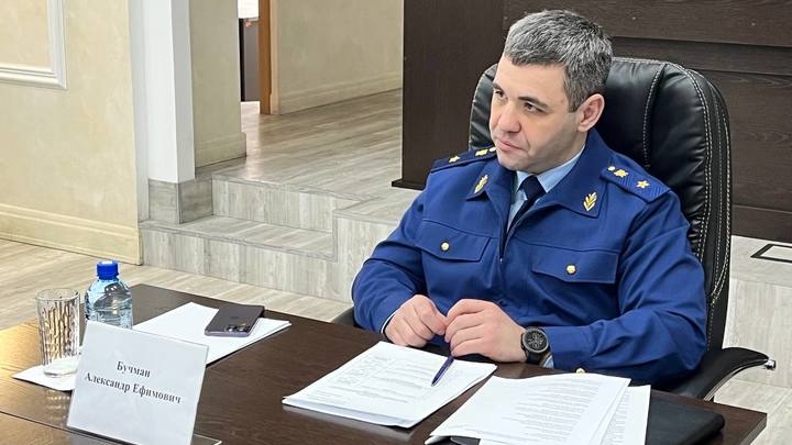Прокурор Бучман высказался насчёт анонимной жалобы на главу новосибирского УГИБДД