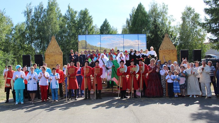 Краеведческий музей открыли в селе Курмыш Нижегородской области