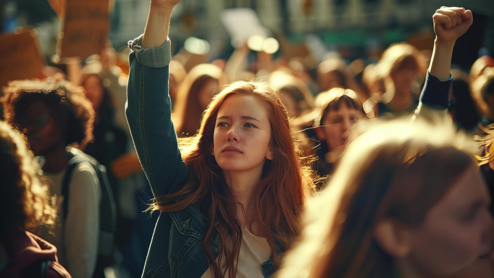 Протесты в Софии: Болгары сорвали и сожгли украинский флаг