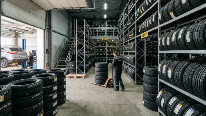 Что грозит за езду на зимних шинах летом