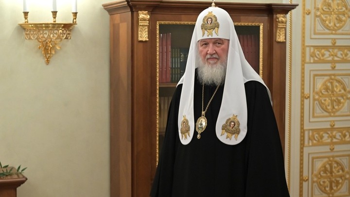 Патриарх Кирилл призвал молиться о единстве