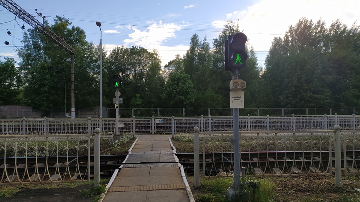 В Подмосковье электричка сбила девочку