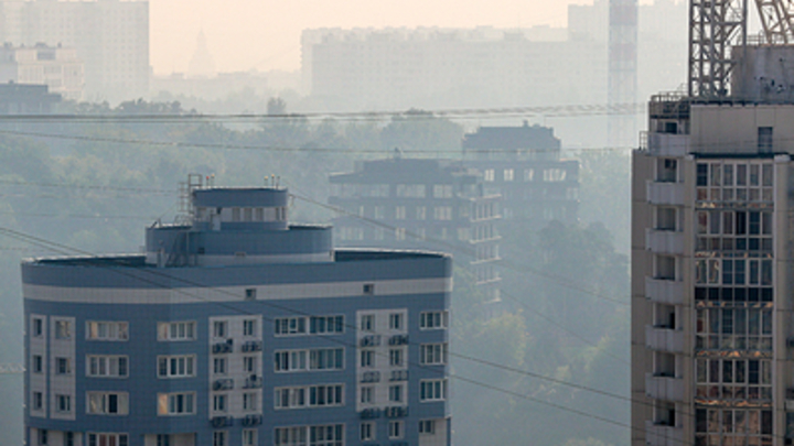 Уровень загрязнения воздуха в Новосибирске 18 декабря достиг 10 баллов