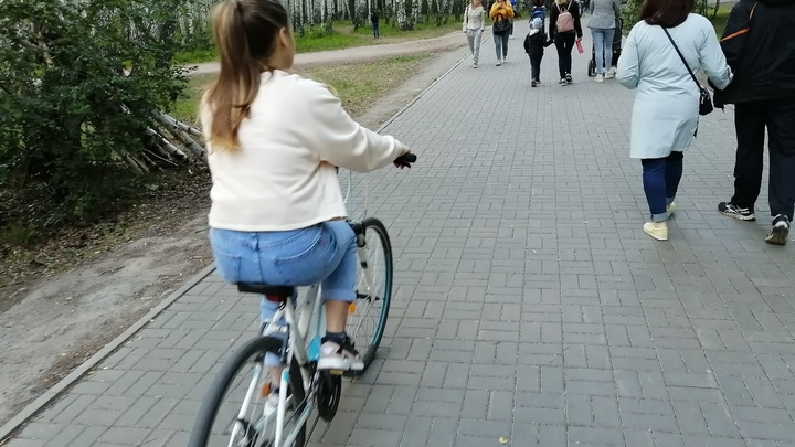 В Челябинске велодорожки ведут в... прошлое