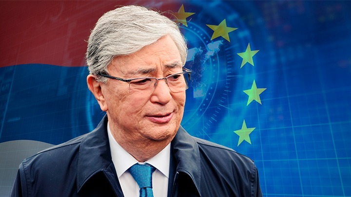 Казахский стыд. Токаев упал между двух стульев