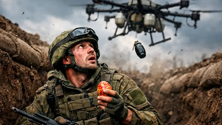 Пасхальное перемирие обернулось катастрофой. Бойцы в гневе: А ответить-то и нечем