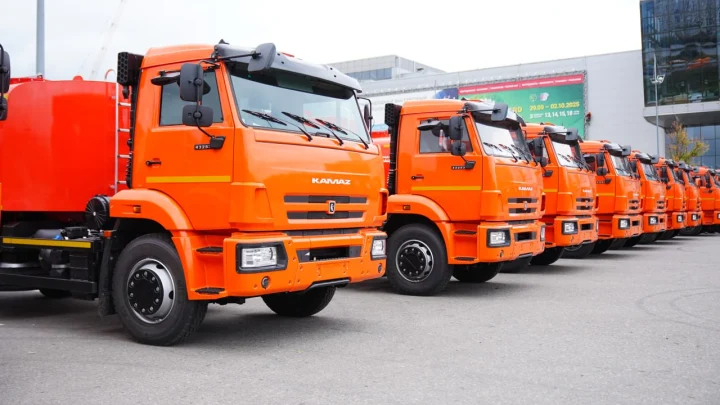 Инфраструктура для жизни: Автопарк ЖКХ Подмосковья пополнится современной техникой