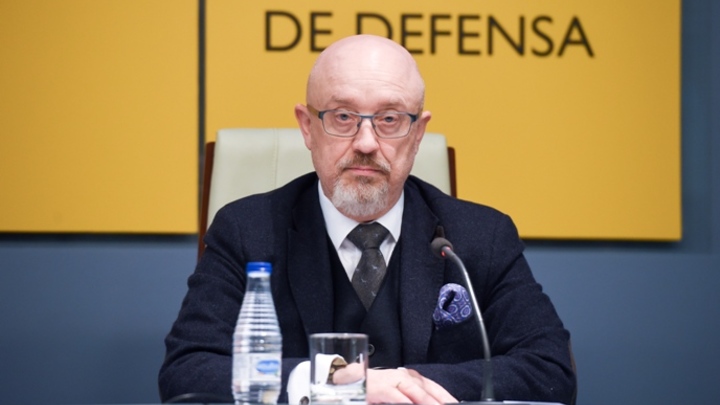Владимир Зеленский уволил Алексея Резникова с поста министра обороны Украины
