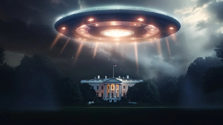 Пожар на базе в Розуэлле: огонь вспыхнул рядом с ангаром, где хранятся обломки НЛО