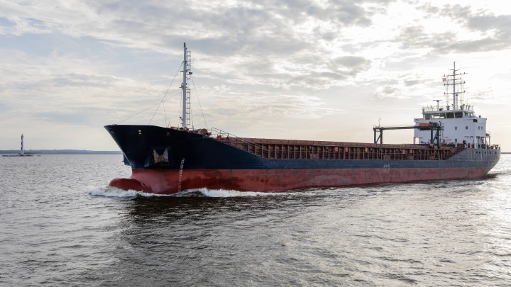 Появилось видео попытки захвата судна эстонскими ВМС и авиацией НАТО