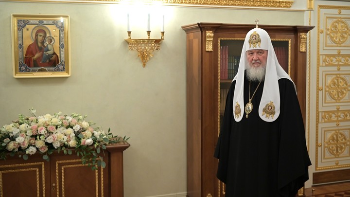 Ни одного предателя: Патриарх Кирилл назвал правителей России служителями народа