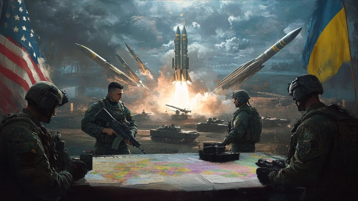 Запад сворачивает проект Украина и выводит деньги: Первый этап принуждения к миру. Удары по запрещённым объектам. Баку и Париж полыхают