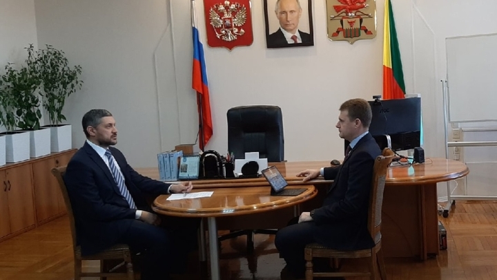 Министр по развитию Дальнего Востока и Арктики находится с визитом в Забайкалье