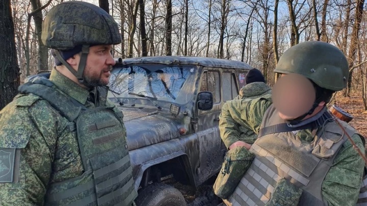 Александр Осипов запустил флешмоб ко Дню защитника Отечества