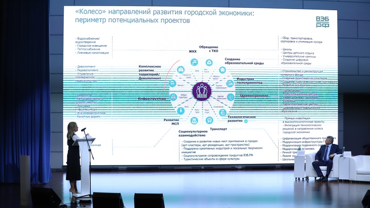 Высококлассная экспертиза на дом: День Группы ВЭБ.РФ прошёл в Ставропольском крае