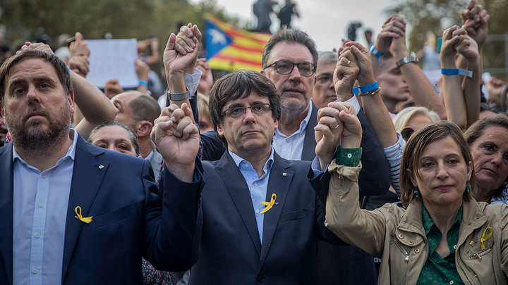 Пучдемона накажут свободой