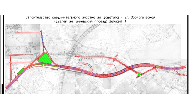 Дублёр Змиёвского проезда в Ростове будет включать эстакаду, путепровод и кольцевую развязку