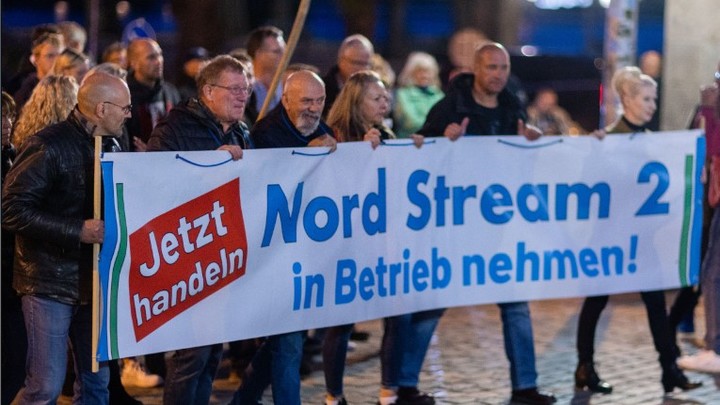 На трассе газопровода Северный поток - 1 зафиксировали утечки топлива. Подозревают саботаж