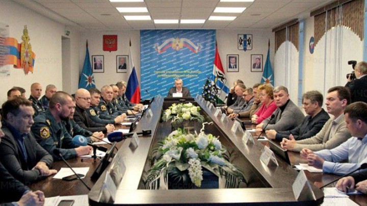 Без серьёзных происшествий: в Новосибирске прошло первое заседание КЧС