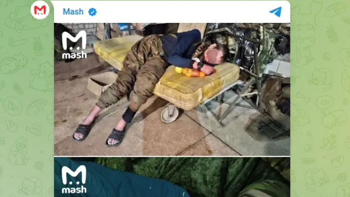 MASH: пропавший без вести мобилизованный из Башкирии два месяца полз к своим