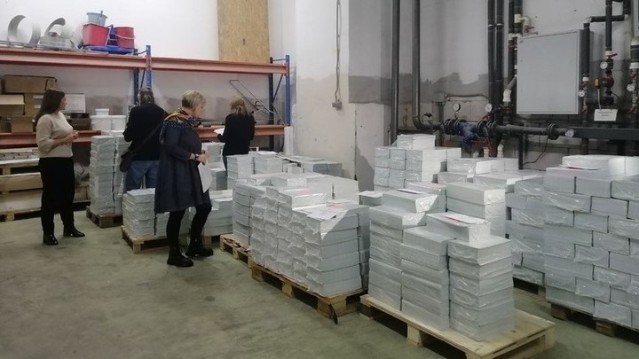 Избирком Ивановской области получил 773 700 бюллетеней для выборов Президента