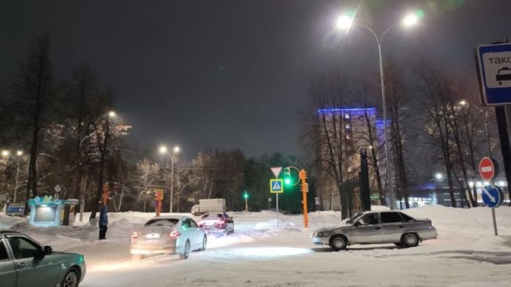 Жители Кемерова просят перекрыть сквозной проезд по улице Шорникова до шести утра