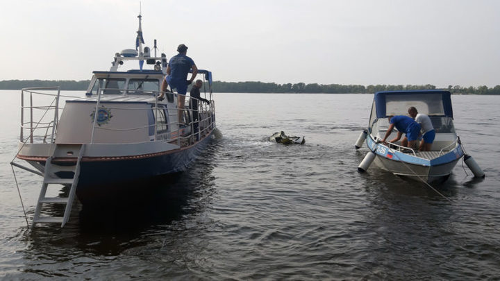 На Волге в районе Самары найдены тела трех погибших на затонувшем катере
