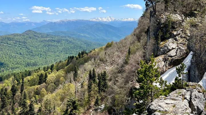 Адыгея получит 350 млн рублей на строительство подъезда к курорту Лагонаки