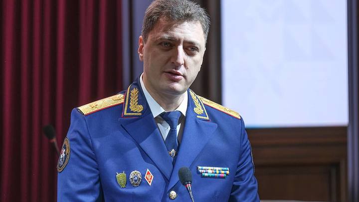 Руководителю краевого СКР Андрею Маслову присвоено высшее специальное звание