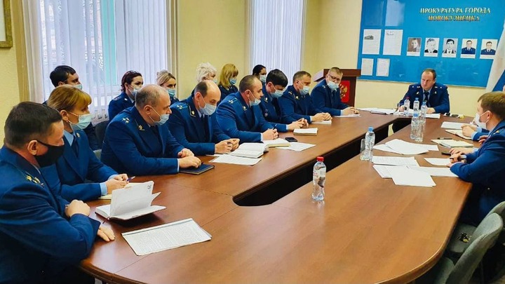В Новокузнецке назначены новые прокуроры
