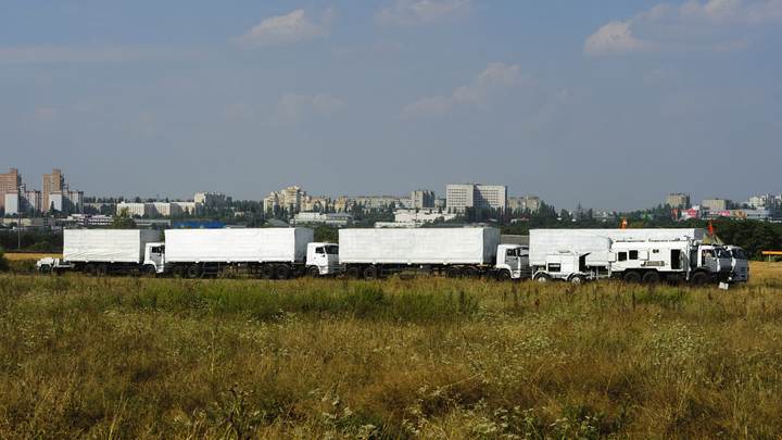 В Энергодар доставили гуманитарную помощь из Дагестана