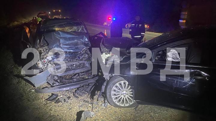 В Павловском районе шесть человек пострадали в ДТП на встречке