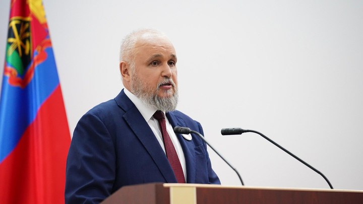Сергей Цивилев вступил в должность губернатора Кузбасса 13 сентября 2023 г.