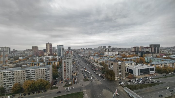 Режим чёрного неба установили в Новосибирске до вечера 10 декабря