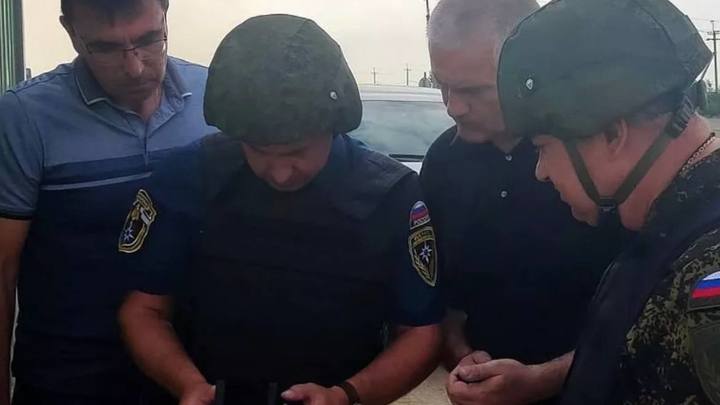 Глава Крыма Аксёнов доложил Путину о последствиях пожара на военном полигоне