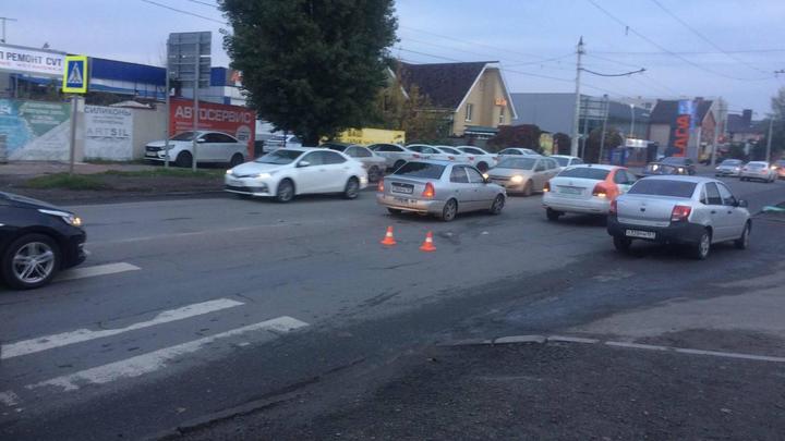 В Ростове-на-Дону пьяный лихач сбил бабушку на пешеходном переходе