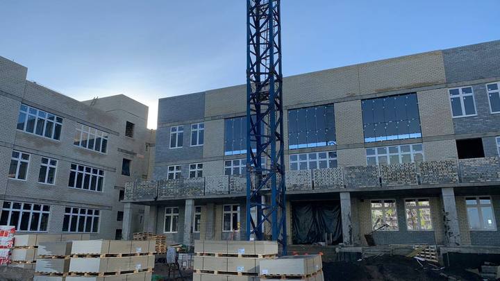 В Плодородном к новому учебному году откроется школа