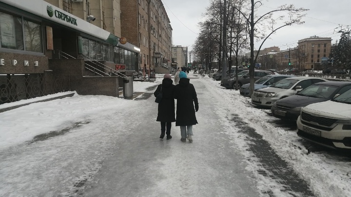 В Челябинскую область пришли морозы до -25°