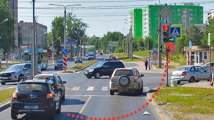 В Архангельске изменится работа светофора: что известно