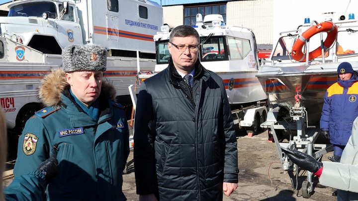 МЧС Владимирской области готово к наихудшему сценарию во время половодья