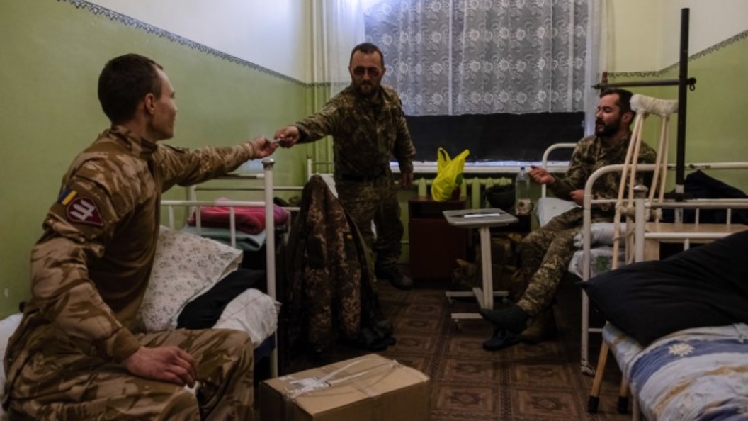 Военные пленные украины список
