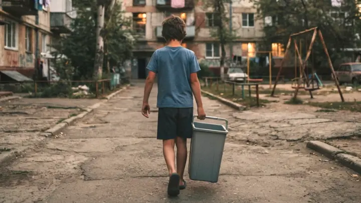 Кулаками по голове, ни за что: Мужчина избил выносящего мусор 8-летнего мальчика в Южно-Сахалинске