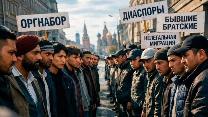 Мигрантские войны: Двойное дно рынка труда раскрыто