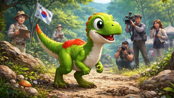 В Южной Корее нашли новый вид динозавров и назвали в честь персонажа мультфильмов