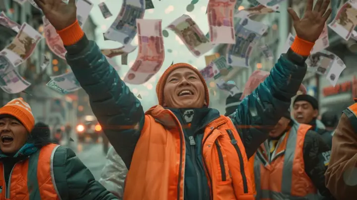 Бесконечный фестиваль щедрости для Таджикистана. Русские за всё заплатят: Миллиарды рублей уходят из казны